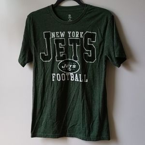 NY Jets Heathered Green T-shirt